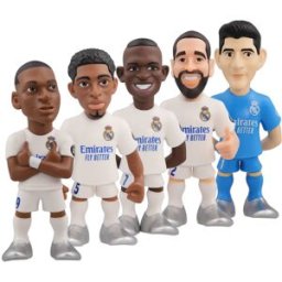 Toys & Humans MINIX sada figurek REAL MADRID 5pack
