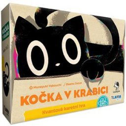 TLAMA games Kočka v krabici