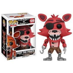Funko Pop! Games Five Nights at Freddy's Foxy the Pirate 109