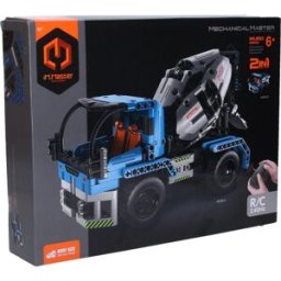 Wiky RC Stavebnice Nákladní auto a domíchávač 2 v 1, 26 cm