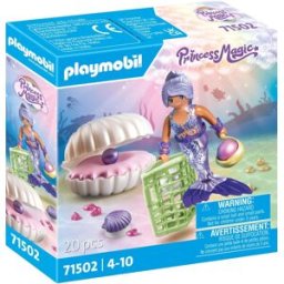Playmobil 71502 Mořská panna s perlovou mušlí