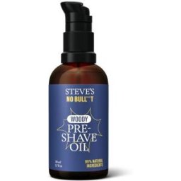 STEVES No Bull***t Woody Pre-Shave Oil 50 ml