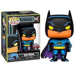 Funko Pop Heroes: DC- Batman(Black Light glow) special edition (369)
