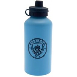 TAYLORS Manchester City FC: Blue Crest And Crest - láhev na pití