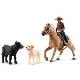 Schleich Westernová jezdecká dobrodružství 42578