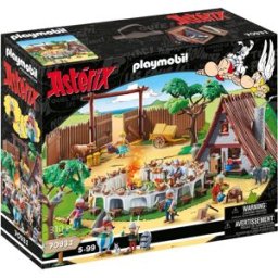Playmobil 70931 Asterix: Velká vesnická slavnost