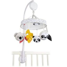 Canpol babies Senzorický plyšový kolotoč s melodiemi/bluetooth BabiesBoo
