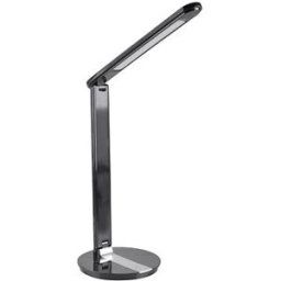 Donoci LED Stmívatelná dotyková stolní lampa SERRA LED/9W/230V černá