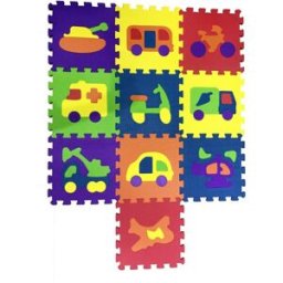 COSING EVA Puzzle podložka 32×32×1 cm (10 ks)