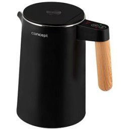 CONCEPT RK3301 1,5 l Salt & Pepper černá
