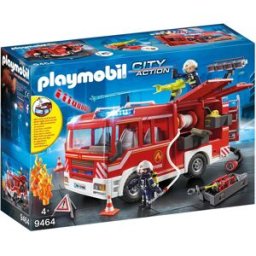 Playmobil Hasičské auto se stříkačkou