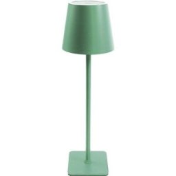Aga LED Klasická stolní lampa DS2408 Zelená