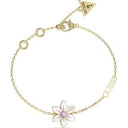 Guess Náramek White Lotus JUBB04134JWYGWHS