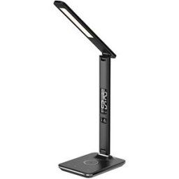 Brilagi - LED Stmívatelná lampa s bezdrátovým nabíjením REGINA LED / 8,5 W / 230 V černá