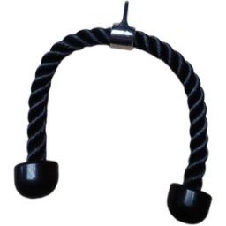 Kubisport Tricepsové lano k posilovacím věžím 65 cm