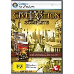 2K Sid Meier's Civilization IV: The Complete Edition