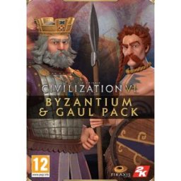 Plug in Digital Civilization VI Bizantium & Gaul Pack - PC DIGITAL