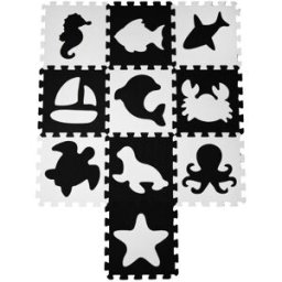 COSING EVA Puzzle podložka Ocean 32 × 32 × 1 cm (10 ks)