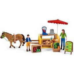Schleich Mobilní farmářský stánek 42528