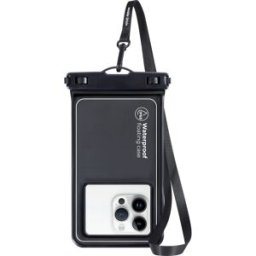 Mobile Origin Waterproof Floating Case 6.5" Black/White