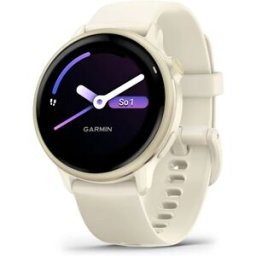 Garmin Vívoactive 6 Lunar Gold/Bone Band