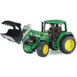 Bruder Farmer - traktor John Deere s předním nakladačem - ARCH.