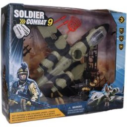 Wiky Letadlo 48 cm s figurkami a efekty