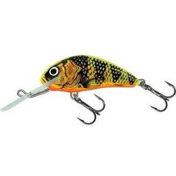 Salmo Wobler Hornet Floating 4 cm, 3 g Gold Fluo Perch