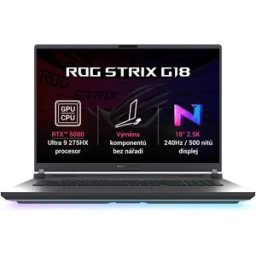Asus ROG Strix G18 G815LW-NEBULA046 Eclipse Gray kovový