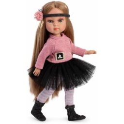 Guca 982 Penelope - realistická panenka s celovinylovým tělem - 34 cm