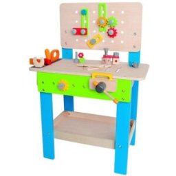 Hape Dřevěný pracovní ponk pro kutily