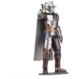 Metal Earth 3D puzzle Star Wars The Mandalorian: Mando (ICONX)