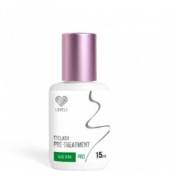 LOVELY odmašťovač na řasy Aloe vera 15 ml