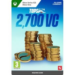 Microsoft TopSpin 2K25: 2,700 Virtual Currency Pack - Xbox Digital