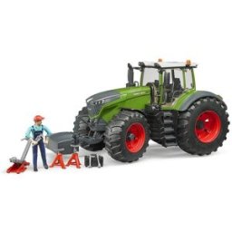 Bruder 4041 Traktor Fendt 1050 Vario s mechanikem a dílenským nářadím