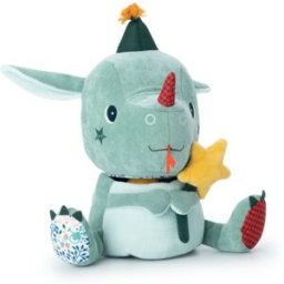 Lilliputiens kouzelník Dráček Joe