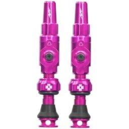 Muc-Off Big Bore Lite Tubeless Valves Pink Medium