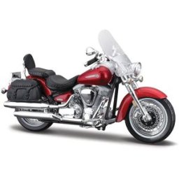 Maisto Motocykl Yamaha Road Star Silverado 1:18