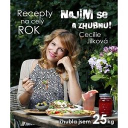 Procházka Publishing Najím se a zhubnu! Recepty na celý rok: Zhubla jsem 25 kg