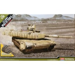 Academy Hobby Model Kit tank 13504 - U.S Army M1A2 V2 TUSK II