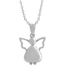 JSB Bijoux Andílek s krystaly Swarovski 92300434 (Ag925/1000, 2 g)