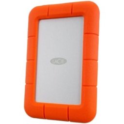 LaCie Rugged USB-C 4TB + 2 roky SRS Rescue