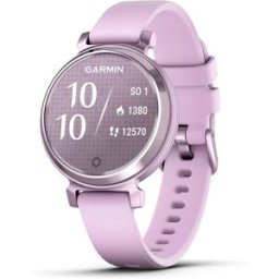 Garmin Lily 2 Metallic Lilac/Lilac Silicone Band