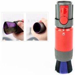 JOLLY DSN 12 Kartáček pro vysavače Dyson V7, V8, V10, V11, V12, V15 s jemnými štětinkami