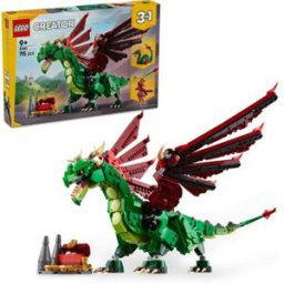 Lego Creator 3 v 1 31161 Středověký drak