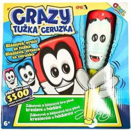 EPEE Czech Cool Games Crazy Tužka