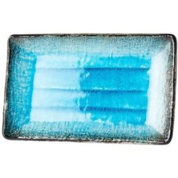 Made In Japan Sky Blue 21,5 x 13 cm, na sushi
