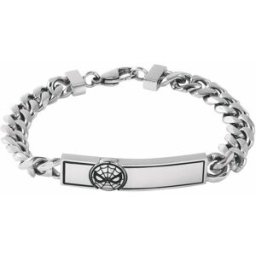 Disney Pánský náramek Spider-Man Marvel ocelový B600616L-8.CS