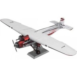 Metal Earth Luxusní ocelová stavebnice Ford Trimotor