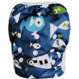 GaGa's pleny GaGa's plenkové plavky Rybičky